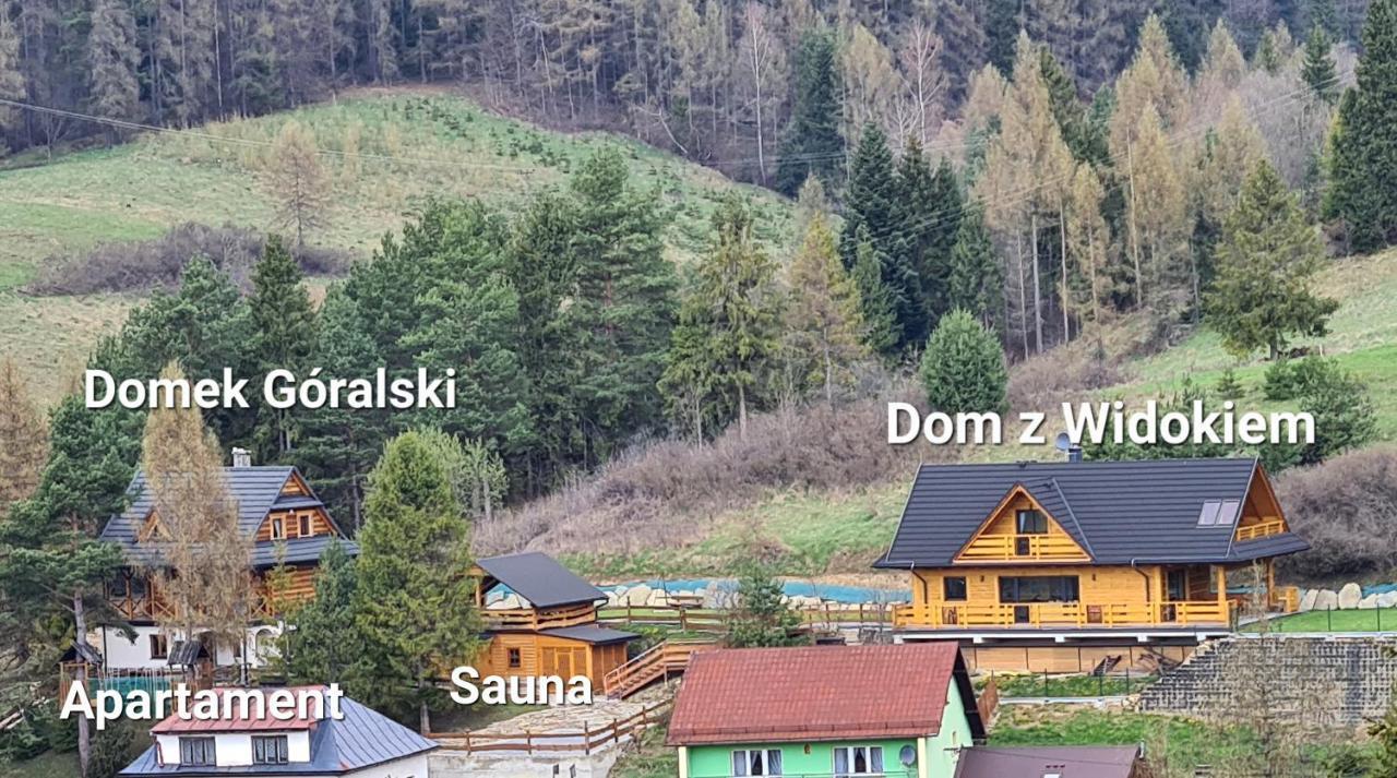 Domek Goralski Nad Czorsztynem - Dom Z Widokiem Kluszkowce Eksteriør billede
